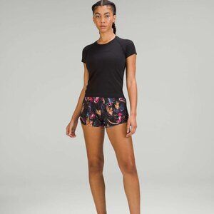 LULULEMON SPEED UP SHORTS SIZE 8